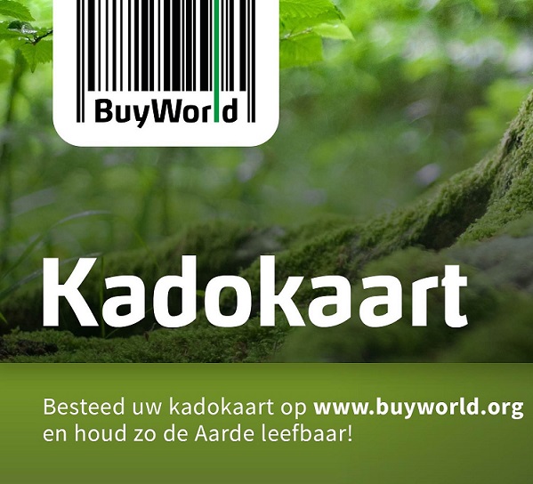 BuyWorld - Koop kadokaart, het meest duurzame cadeau.